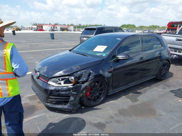 2016 VOLKSWAGEN GOLF GTI 3VW447AU9GM007663 Photo 1