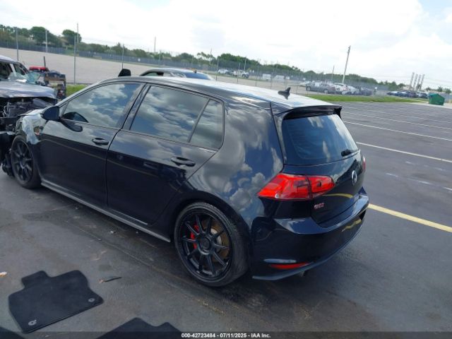 2016 VOLKSWAGEN GOLF GTI 3VW447AU9GM007663 Photo 2
