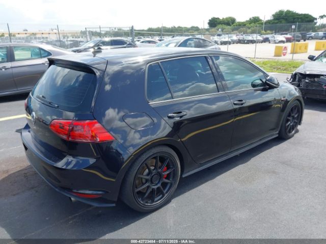 2016 VOLKSWAGEN GOLF GTI 3VW447AU9GM007663 Photo 3