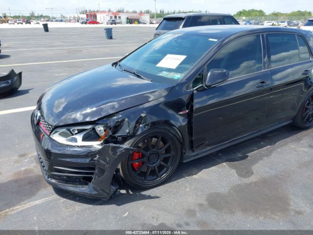 2016 VOLKSWAGEN GOLF GTI 3VW447AU9GM007663 Photo 5