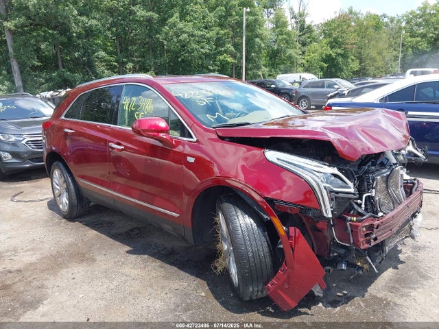 2017 CADILLAC XT5 1GYKNFRS6HZ163223 Photo 0