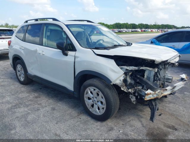 2019 SUBARU FORESTER JF2SKACC3KH468292