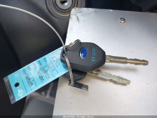 2019 SUBARU FORESTER JF2SKACC3KH468292 Photo 10