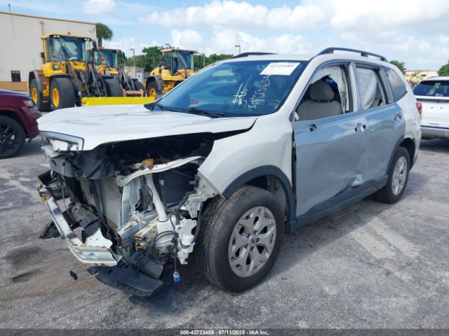 2019 SUBARU FORESTER JF2SKACC3KH468292 Photo 1