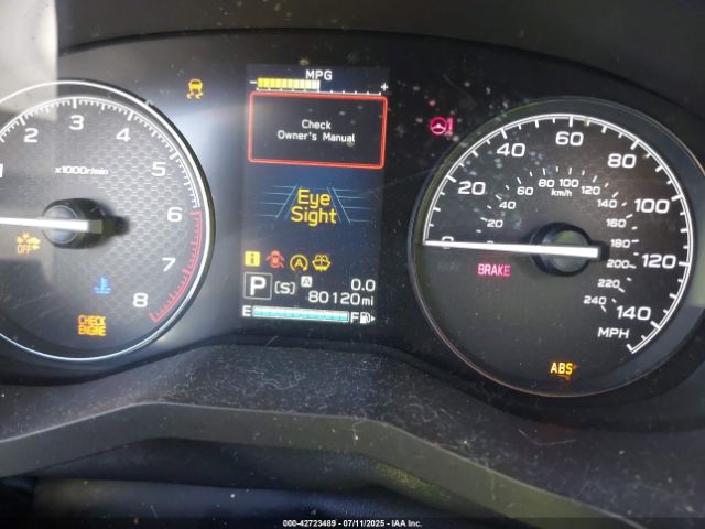 2019 SUBARU FORESTER JF2SKACC3KH468292 Photo 6