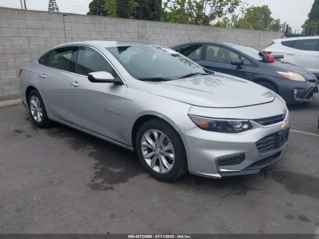 2021 CHEVROLET MALIBU 1G1ZD5ST6MF010835
