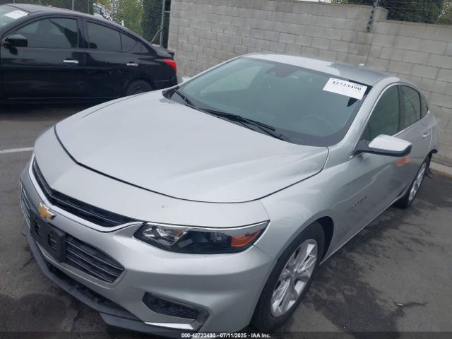 2021 CHEVROLET MALIBU 1G1ZD5ST6MF010835 Photo 1