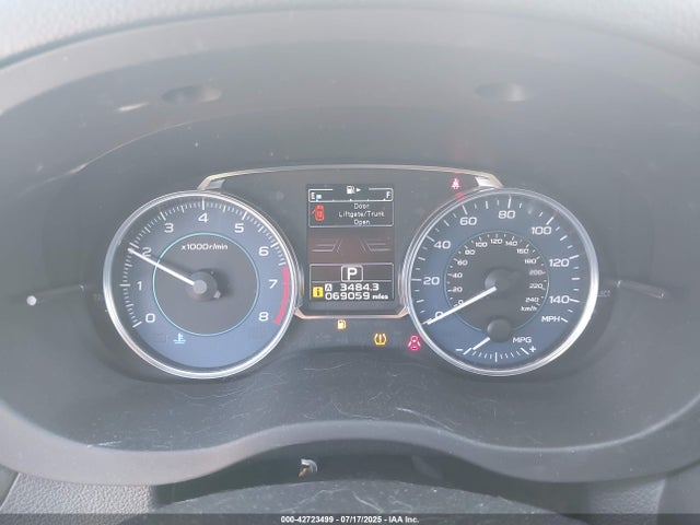 Subaru naturally aspirated 2017 JF2GPANC3HH277288 Image 7