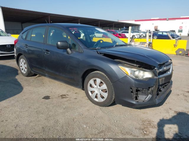 2013 SUBARU IMPREZA JF1GPAA67D2890578