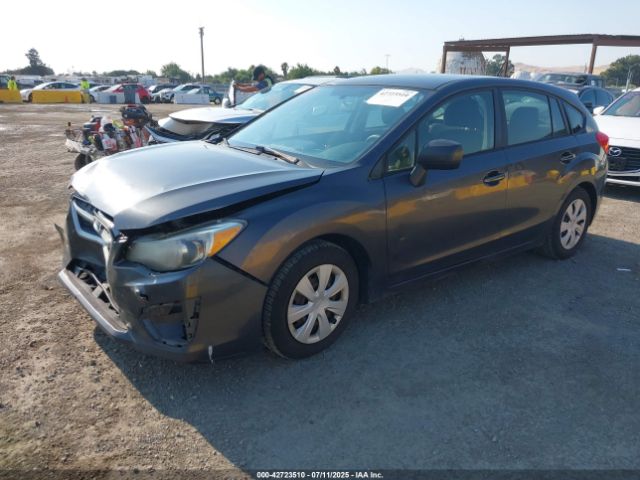 2013 SUBARU IMPREZA JF1GPAA67D2890578 Photo 1