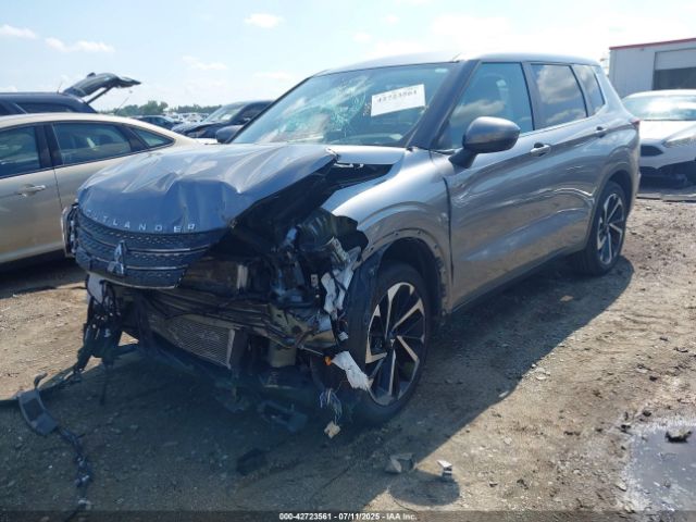 2023 MITSUBISHI OUTLANDER JA4J3UA86PZ055270 Photo 1