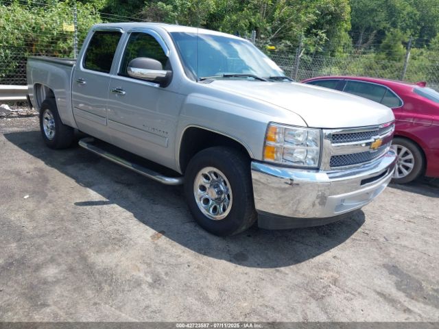 2013 CHEVROLET SILVERADO 1500 3GCPCSEA1DG297493