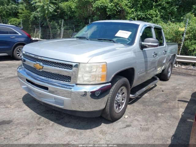 2013 CHEVROLET SILVERADO 1500 3GCPCSEA1DG297493 Photo 1