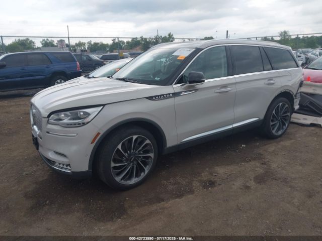 2020 LINCOLN AVIATOR 5LM5J7XC1LGL10481 Photo 1