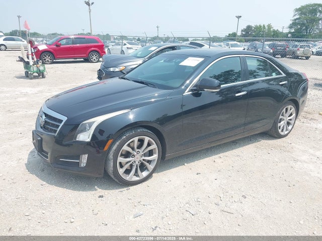 2013 CADILLAC ATS 1G6AJ5SX0D0142088 Photo 1