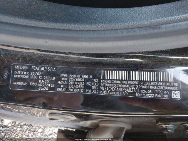 2023 DODGE HORNET ZACNDFANXP3A03751 Photo 8