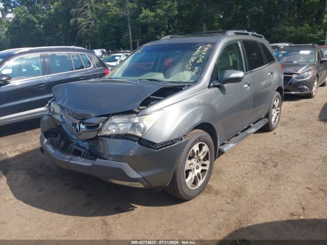 2007 ACURA MDX 2HNYD28407H540278 Photo 1