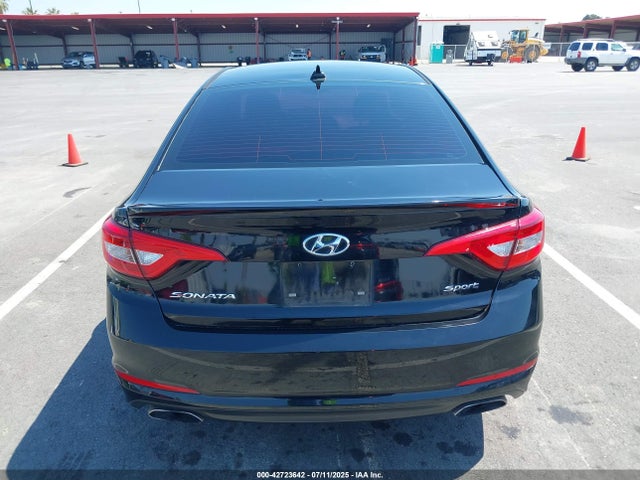 Hyundai Sonata 2017 5NPE34AF2HH550256 Image 16