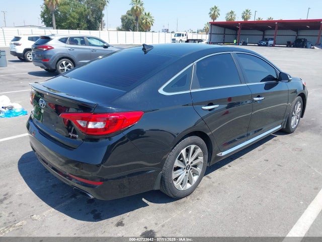 Hyundai Sonata 2017 5NPE34AF2HH550256 Image 4