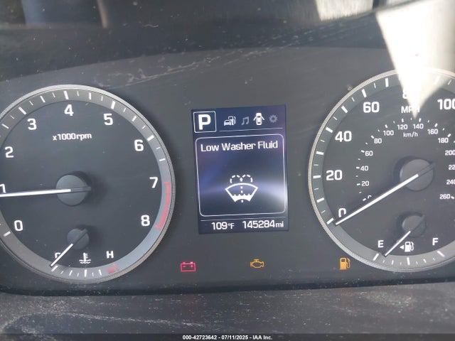 Hyundai Sonata 2017 5NPE34AF2HH550256 Image 7