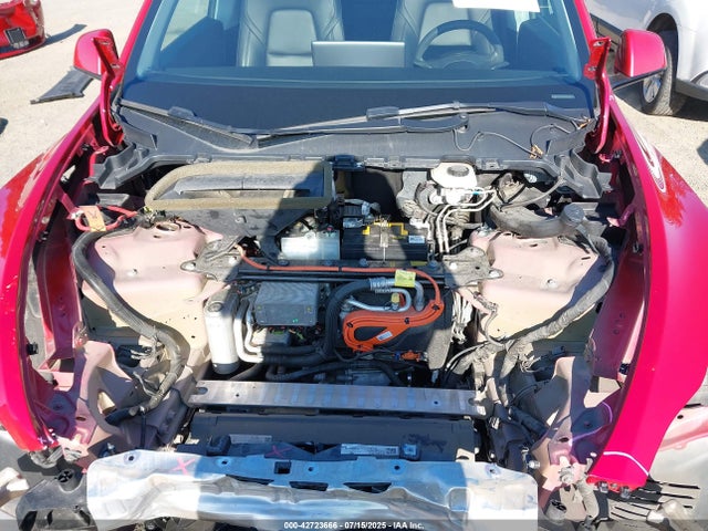 2021 TESLA MODEL Y 5YJYGDEE1MF161748 Photo 9