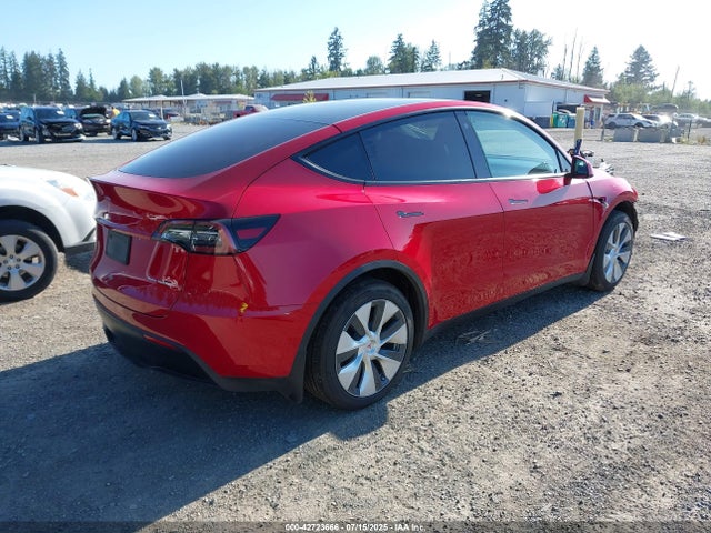 2021 TESLA MODEL Y 5YJYGDEE1MF161748 Photo 3