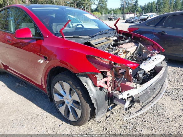 2021 TESLA MODEL Y 5YJYGDEE1MF161748 Photo 5