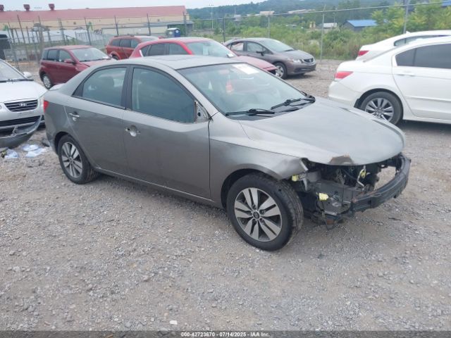 2013 KIA FORTE KNAFU4A24D5672350
