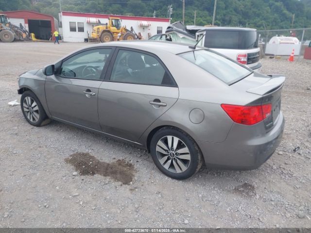 2013 KIA FORTE KNAFU4A24D5672350 Photo 2