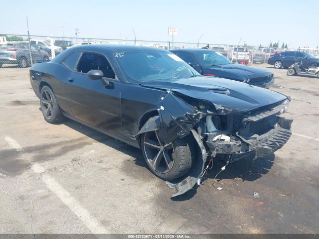 2016 DODGE CHALLENGER 2C3CDZAG7GH129140