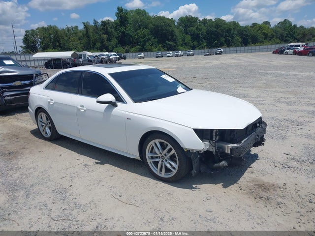 2022 AUDI A4 WAUEAAF46NN009800 Photo 0