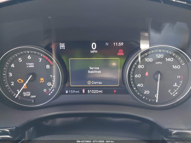 1GYKPGRS5NZ162933 Cadillac lgx