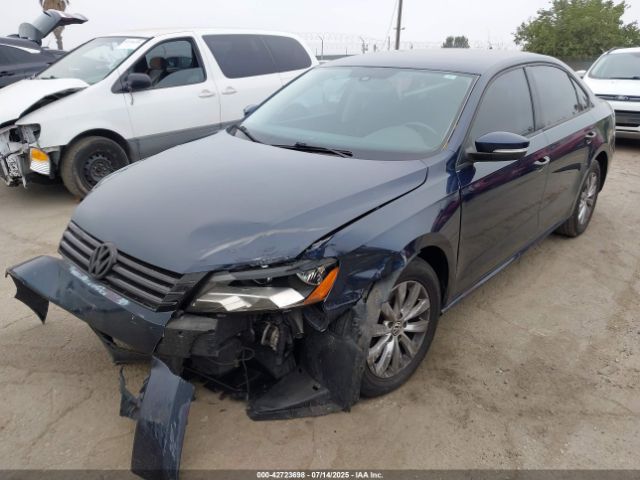 2015 VOLKSWAGEN PASSAT 1VWAT7A38FC021387 Photo 1