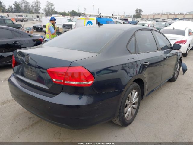 2015 VOLKSWAGEN PASSAT 1VWAT7A38FC021387 Photo 3