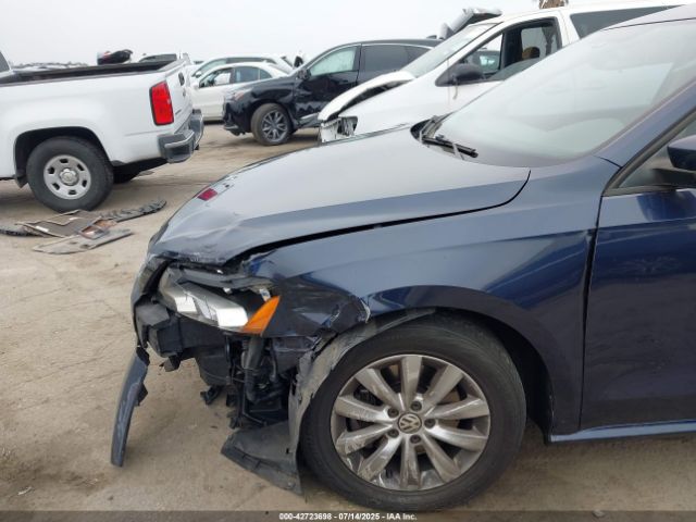 2015 VOLKSWAGEN PASSAT 1VWAT7A38FC021387 Photo 5