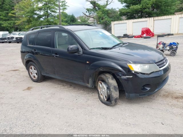 2007 MITSUBISHI OUTLANDER JA4MT31X17U001290