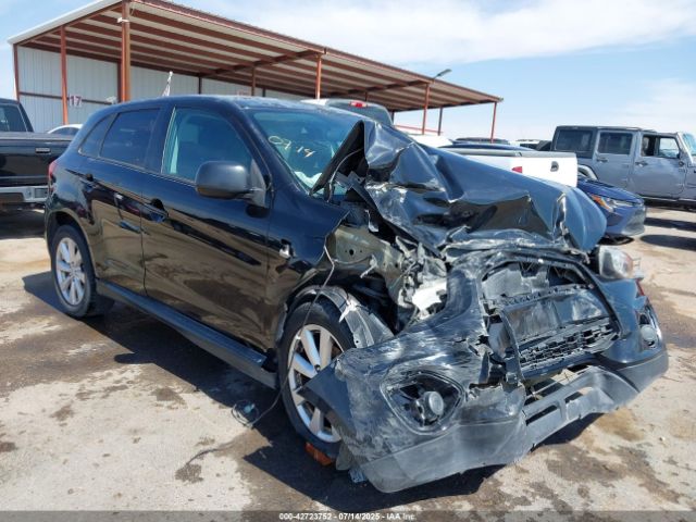 2015 MITSUBISHI OUTLANDER SPORT 4A4AP3AU6FE045080 Photo 0