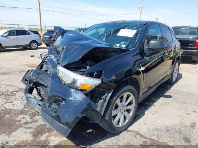 2015 MITSUBISHI OUTLANDER SPORT 4A4AP3AU6FE045080 Photo 1