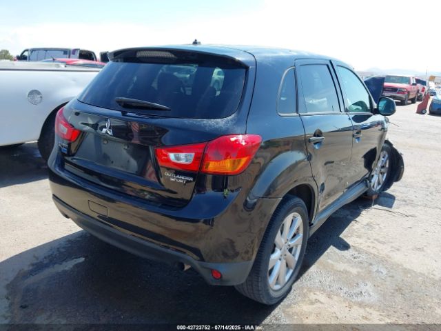2015 MITSUBISHI OUTLANDER SPORT 4A4AP3AU6FE045080 Photo 3