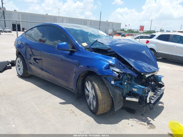 2022 TESLA MODEL Y 7SAYGDEE6NA004573 Photo 0