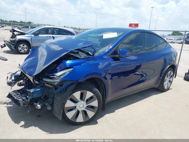 2022 TESLA MODEL Y 7SAYGDEE6NA004573 Photo 1