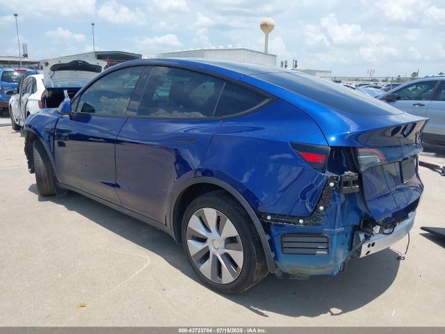 2022 TESLA MODEL Y 7SAYGDEE6NA004573 Photo 2