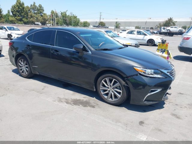 2016 LEXUS ES 300H JTHBW1GG4G2127122