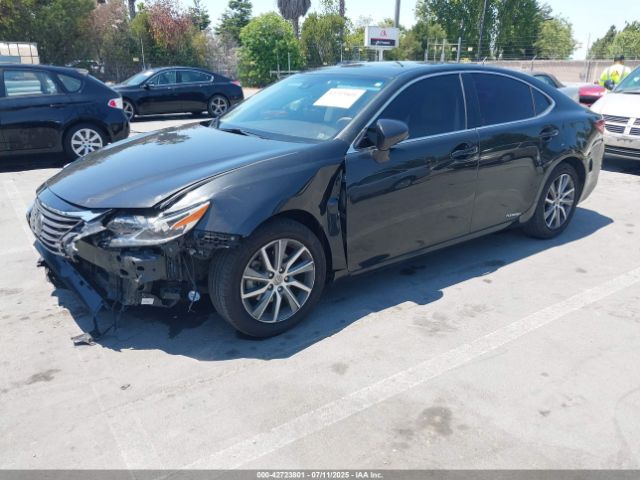 2016 LEXUS ES 300H JTHBW1GG4G2127122 Photo 1