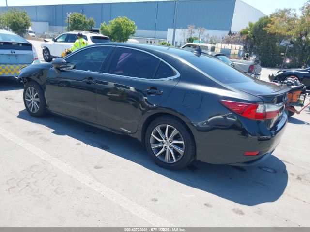 2016 LEXUS ES 300H JTHBW1GG4G2127122 Photo 2