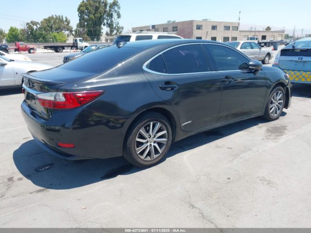 2016 LEXUS ES 300H JTHBW1GG4G2127122 Photo 3