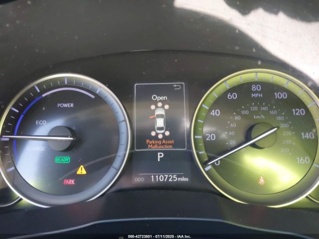 2016 LEXUS ES 300H JTHBW1GG4G2127122 Photo 6