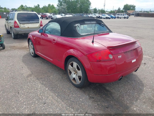 2002 AUDI TT TRUUT28N521035429 Photo 2