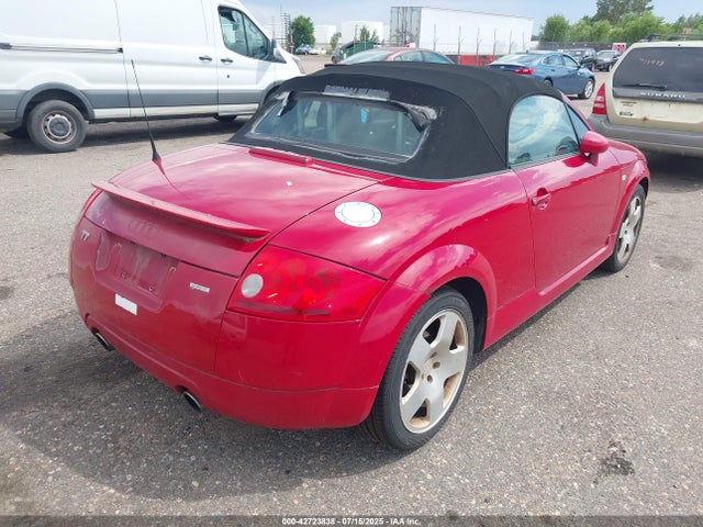 2002 AUDI TT TRUUT28N521035429 Photo 3
