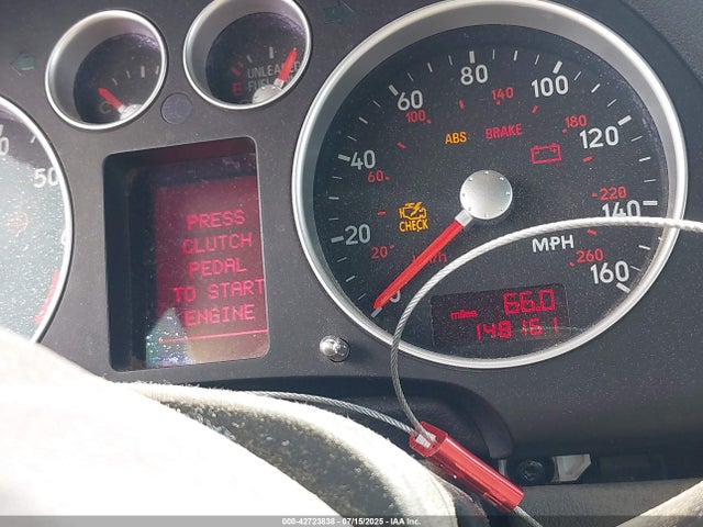 2002 AUDI TT TRUUT28N521035429 Photo 6
